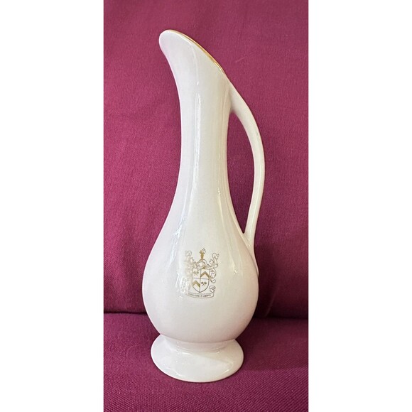 VNTG 1970s W.C. Bunting Co Vase – "Knowledge is Liberty” –  Scientia Et Libertas - Picture 1 of 12